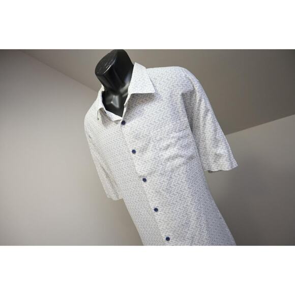 Nat Nast Hawaiian Shirt Relaxed Fit Silk Lyocell Short Sleeve Mens Sz 2XL XXL - Picture 2 of 9